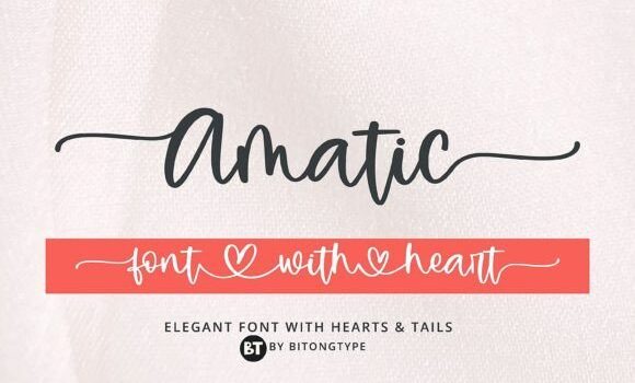 Amatic Font Fonts Free Download Amatic Font - Featured Image