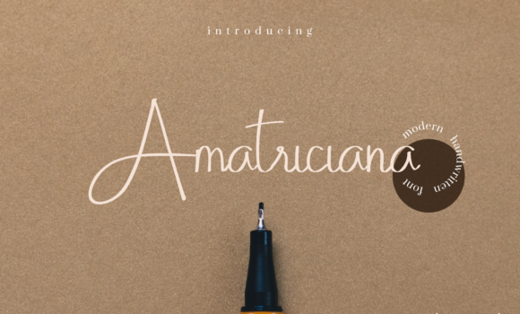 Amatriciana Font - Featured Image