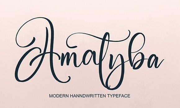 Amatyba Font - Featured Image