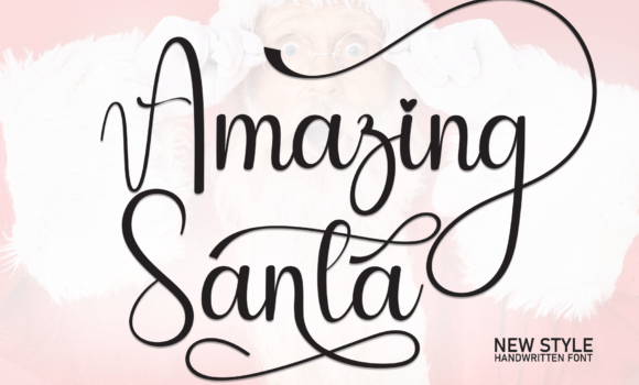 Amazing Santa Font - Featured Image