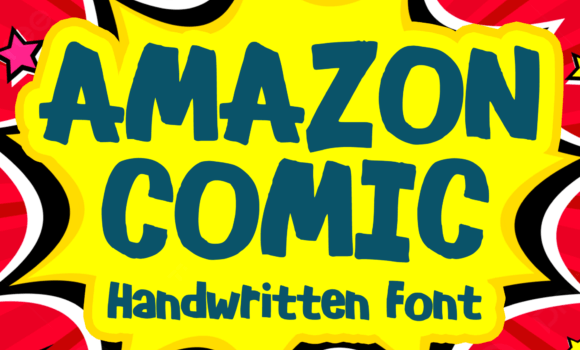Amazon Comic Font Fonts Free Download Amazon Comic Font - Featured Image