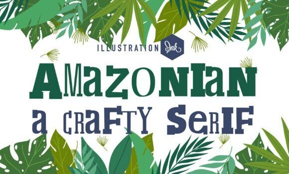 Amazonian Font - Featured Image