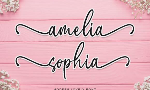 Amelia Sophia Font - Featured Image