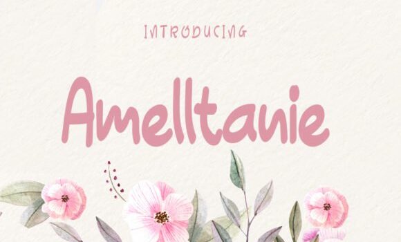 Amelltanie Font - Featured Image