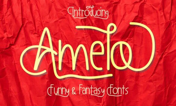 Amelo Font Fonts Free Download Amelo Font - Featured Image