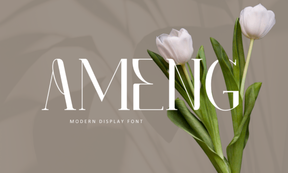 Ameng Font Fonts Free Download Ameng Font - Featured Image