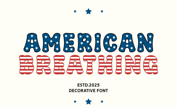 American Breathing Font - Featured Image