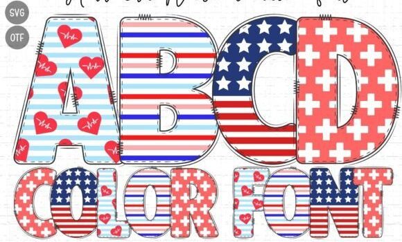 American Nurse Font - Featured Image