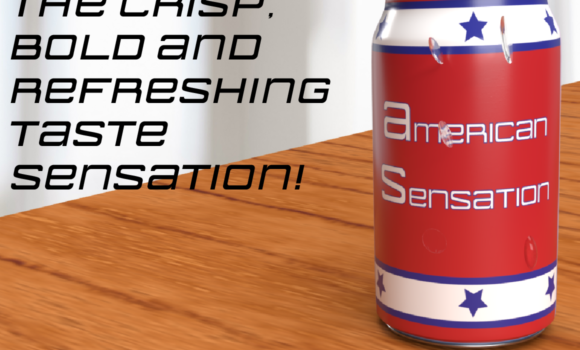American Sensation Family Font - Featured Image
