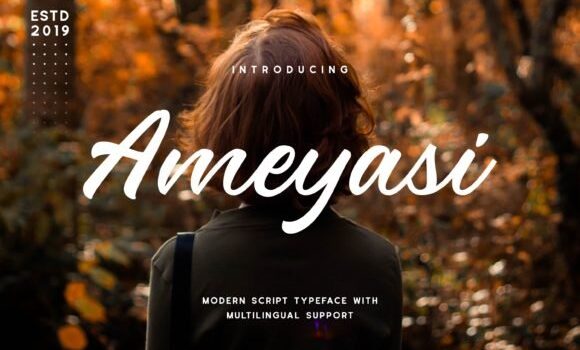 Ameyasi Font Fonts Free Download Ameyasi Font - Featured Image