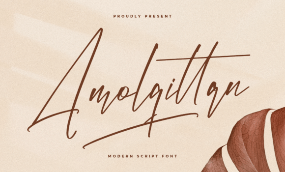 Amolqittan Font Fonts Free Download Amolqittan Font - Featured Image