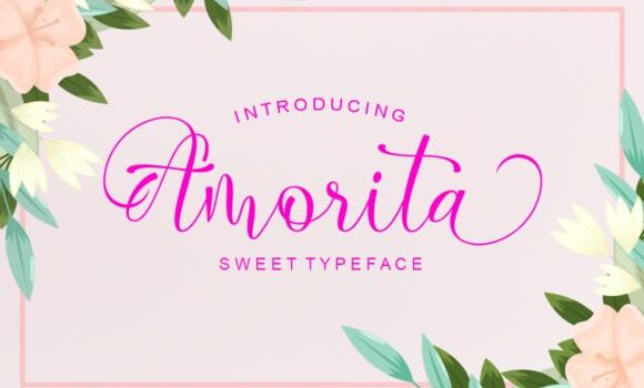 Amorita Font - Featured Image
