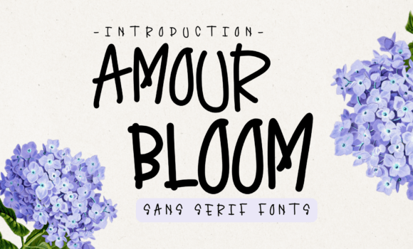 Amour Bloom Font Fonts Free Download Amour Bloom Font - Featured Image