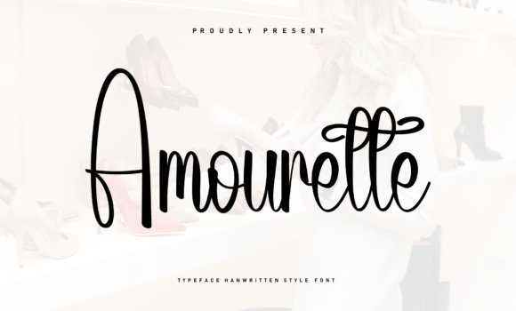 Amourette Font - Featured Image