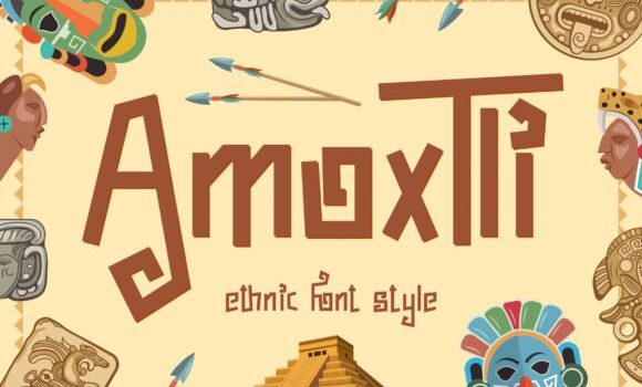Amoxtli Font - Featured Image