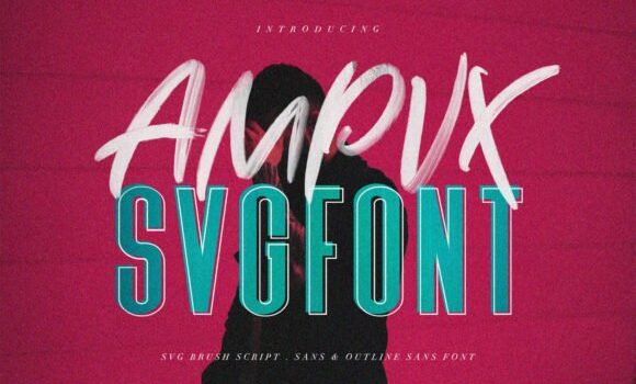 Ampvx Font - Featured Image