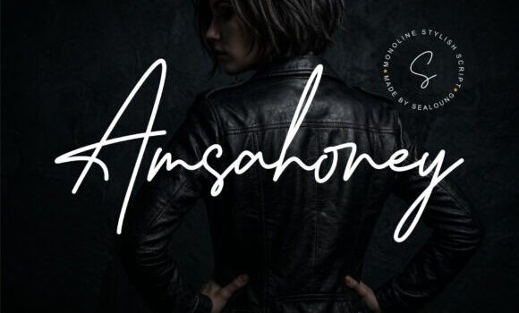 Amsahoney Font Fonts Free Download Amsahoney Font - Featured Image