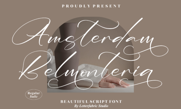 Amsterdam Belmonteria Font Fonts Free Download Amsterdam Belmonteria Font - Featured Image