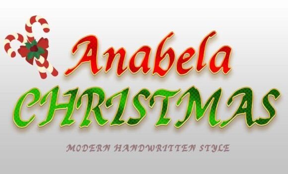 Anabela Christmas Font Fonts Free Download Anabela Christmas Font - Featured Image