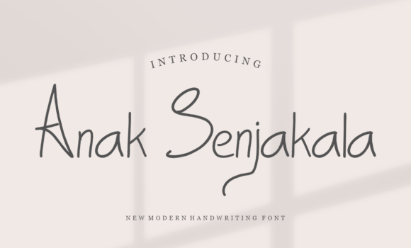 Anak Senjakala Font Fonts Free Download Anak Senjakala Font - Featured Image