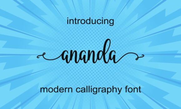 Ananda Font Fonts Free Download Ananda Font - Featured Image