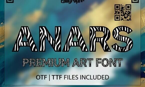 Anars Font Fonts Free Download Anars Font - Featured Image