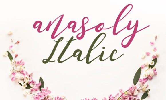 Anasoly Italic Font Fonts Free Download Anasoly Italic Font - Featured Image