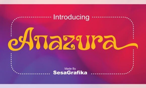 Anazura Font - Featured Image