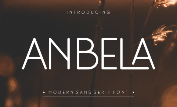Anbela Font - Featured Image