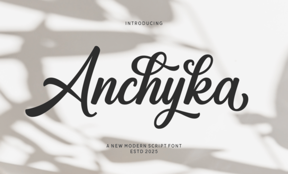 Anchyka Font Fonts Free Download Anchyka Font - Featured Image