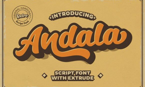 Andala Font Fonts Free Download Andala Font - Featured Image