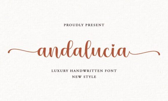 Andalucia Font Fonts Free Download Andalucia Font - Featured Image