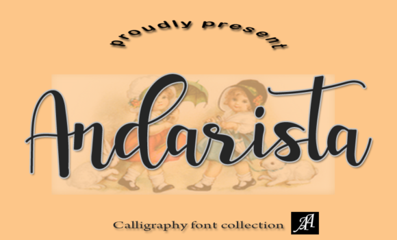 Andarista Font - Featured Image