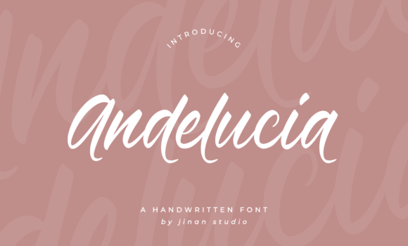 Andelucia Font - Featured Image