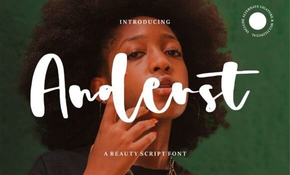 Anderst Font - Featured Image