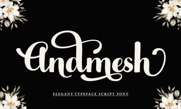 Andmesh Font - Featured Image
