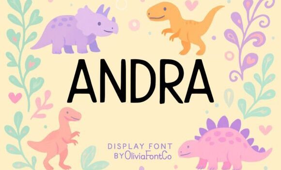 Andra Font - Featured Image