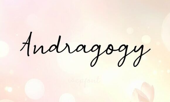Andragogy Font Fonts Free Download Andragogy Font - Featured Image