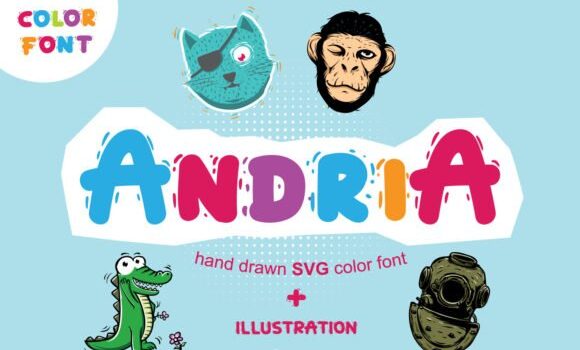 Andria Font - Featured Image