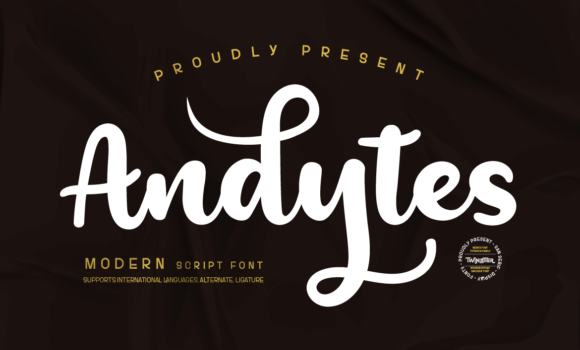 Andytes Font - Featured Image