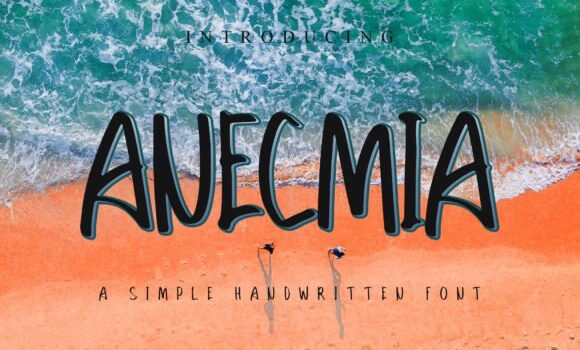 Anecmia Font - Featured Image