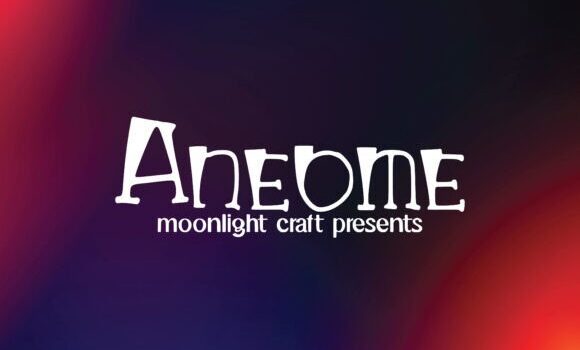 Aneome Font Fonts Free Download Aneome Font - Featured Image