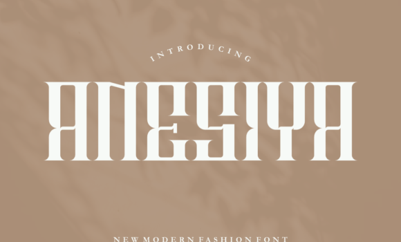 Anesiya Font Fonts Free Download Anesiya Font - Featured Image