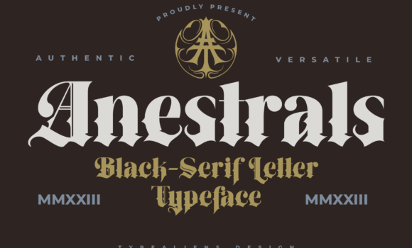 Anestrals Font Fonts Free Download Anestrals Font - Featured Image