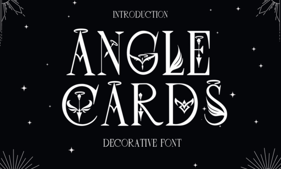Angel Cards Font Fonts Free Download Angel Cards Font - Featured Image