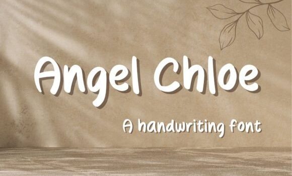 Angel Chloe Font Fonts Free Download Angel Chloe Font - Featured Image