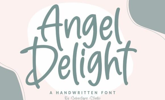 Angel Delight Font Fonts Free Download Angel Delight Font - Featured Image