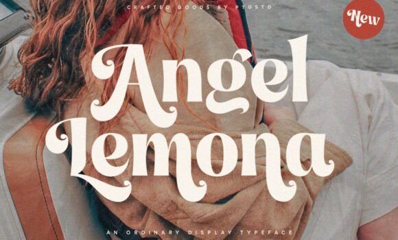 Angel Lemona Font Fonts Free Download Angel Lemona Font - Featured Image