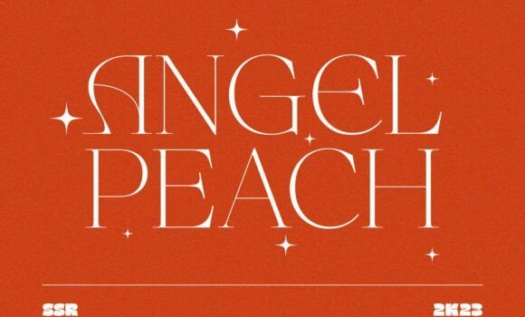 Angel Peach Font - Featured Image