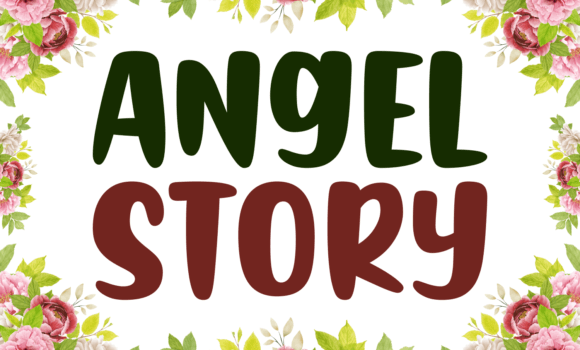 Angel Story Font Fonts Free Download Angel Story Font - Featured Image
